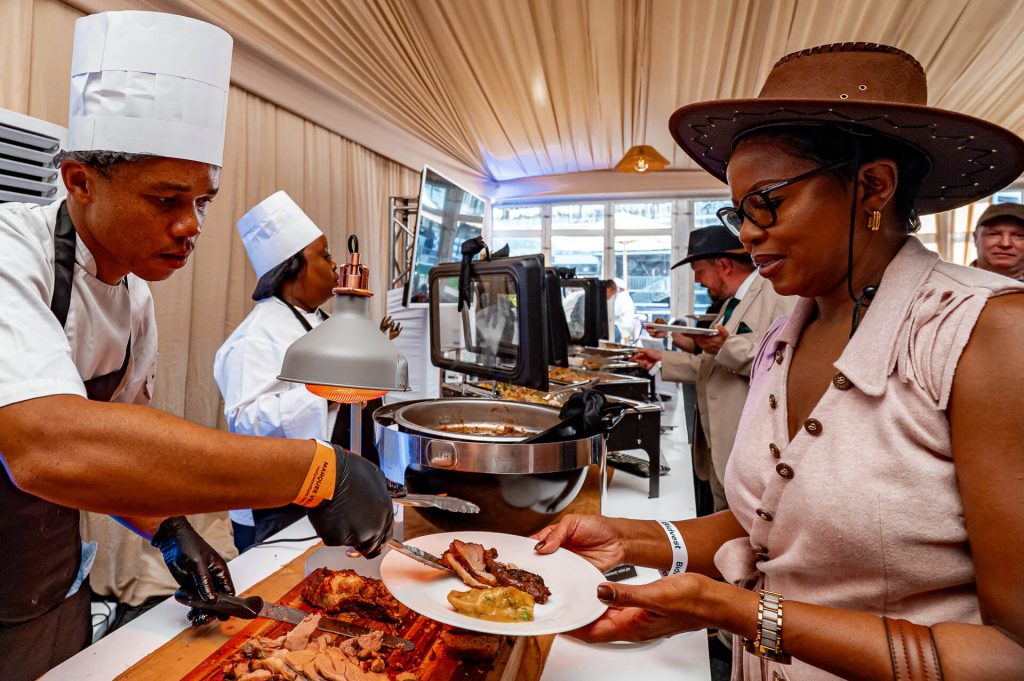 Beluga Hospitality guests at Durban July 2026 at Greyville Racecourse — photo 6