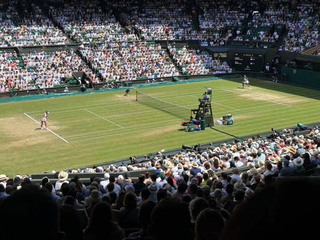 Beluga Hospitality guests at Wimbledon 2026 at All England Club — photo 5