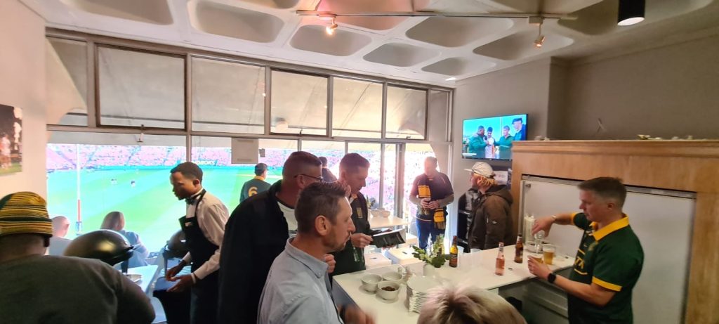 Beluga Hospitality guests at South Africa vs England 2026 (Ellis Park) at Emirates Airline Park (Ellis Park) — photo 9