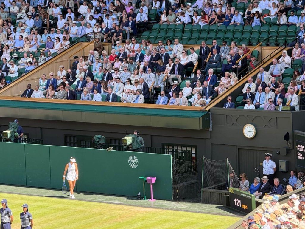 Beluga Hospitality guests at Wimbledon 2026 at All England Club — photo 4