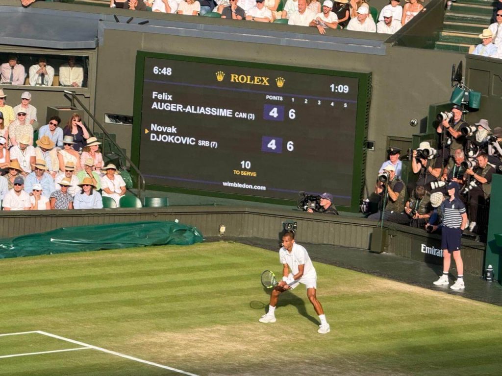 Beluga Hospitality guests at Wimbledon 2026 at All England Club — photo 3