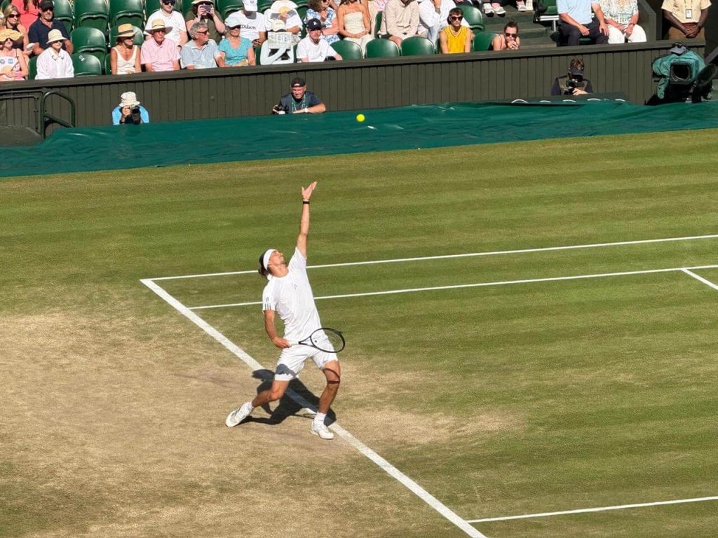 Beluga Hospitality guests at Wimbledon 2026 at All England Club — photo 2