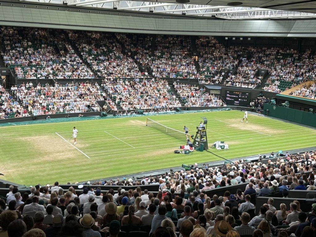 Beluga Hospitality guests at Wimbledon 2026 at All England Club — photo 1