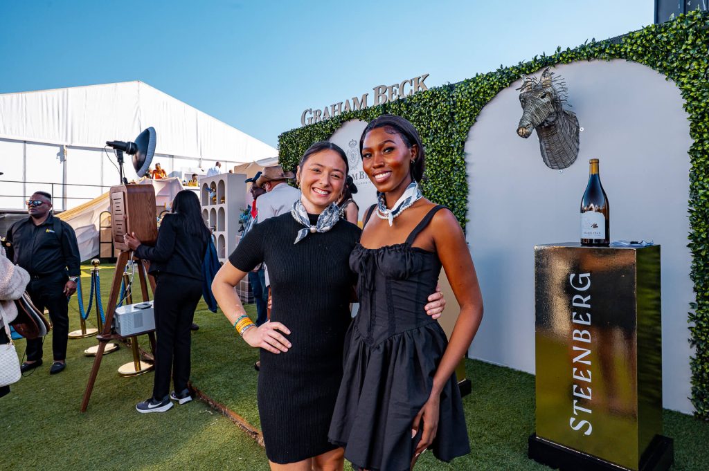 Beluga Hospitality guests at Durban July 2026 at Greyville Racecourse — photo 16