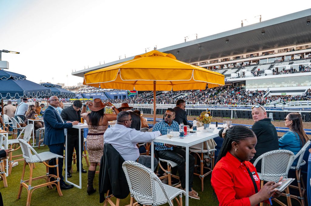 Beluga Hospitality guests at Durban July 2026 at Greyville Racecourse — photo 20
