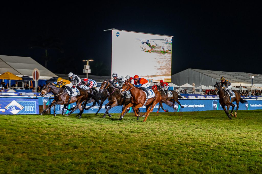 Beluga Hospitality guests at Durban July 2026 at Greyville Racecourse — photo 22