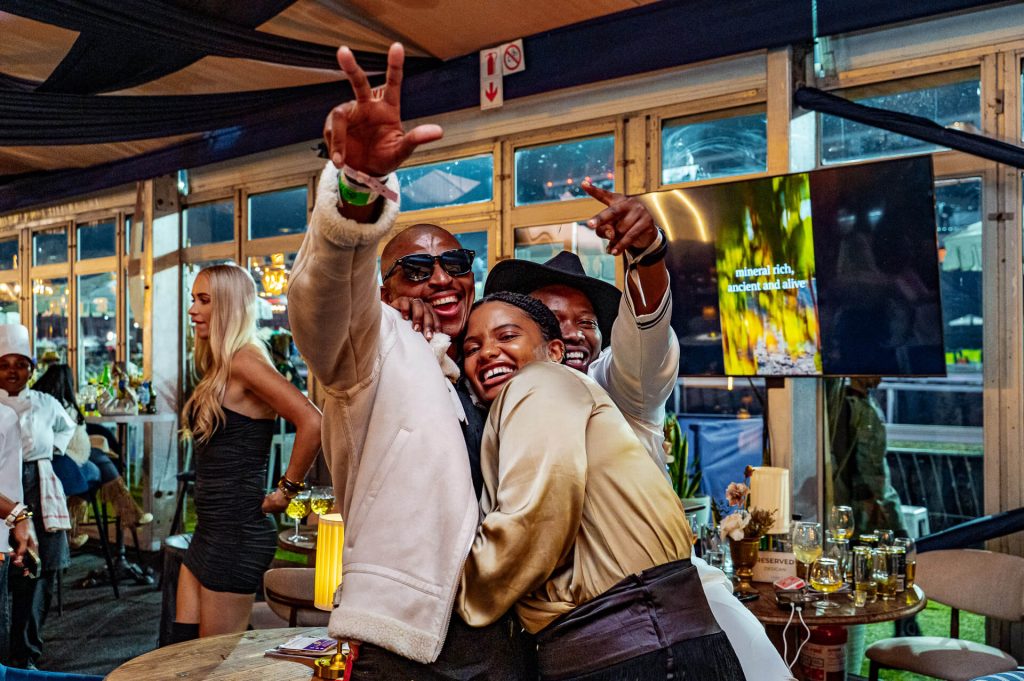 Beluga Hospitality guests at Durban July 2026 at Greyville Racecourse — photo 23