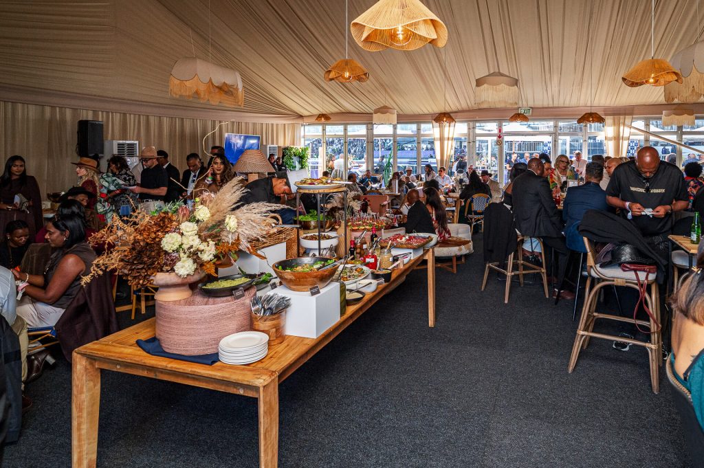 Beluga Hospitality guests at Durban July 2026 at Greyville Racecourse — photo 17