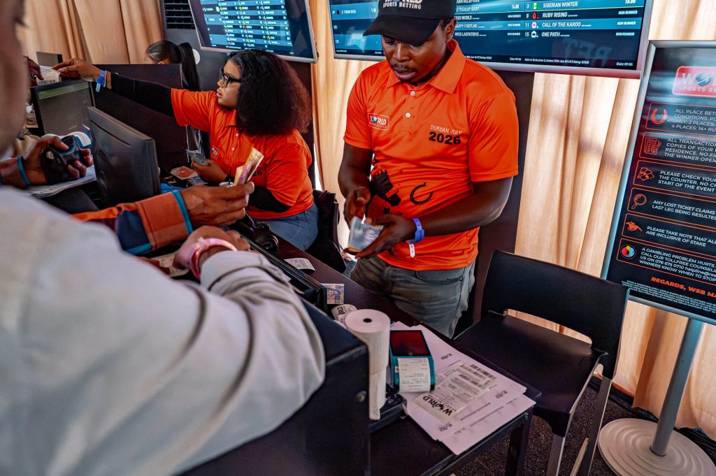 Beluga Hospitality guests at Durban July 2026 at Greyville Racecourse — photo 18