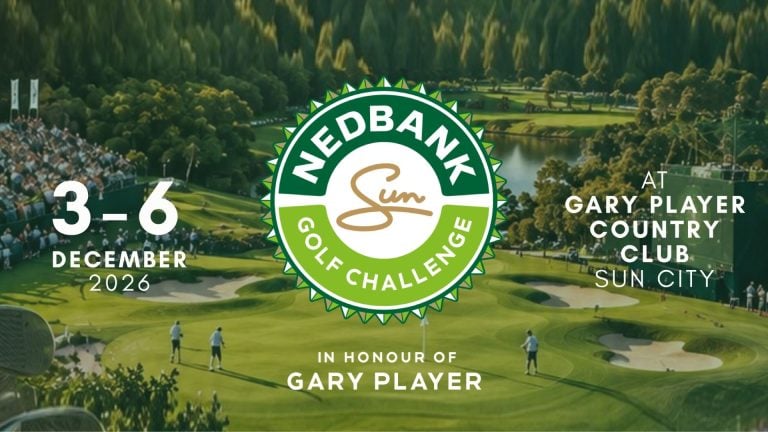 Nedbank Golf Challenge, 3–6 December 2026 at Gary Player Country Club, Sun City, in honour of Gary Player