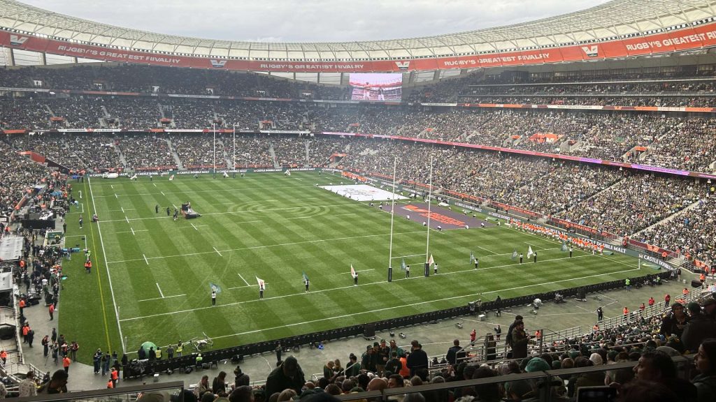 Beluga Hospitality guests at Rugby’s Greatest Rivalry 2026 - DHL Stadium at DHL Stadium — photo 3