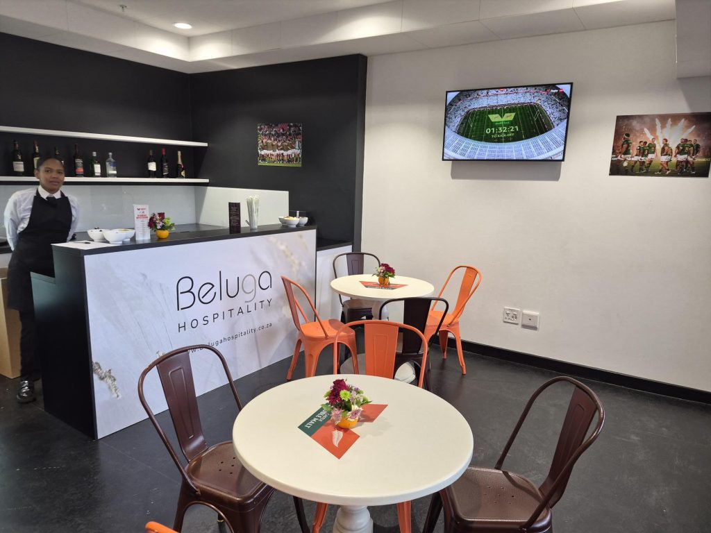 Beluga Hospitality guests at Rugby’s Greatest Rivalry 2026 - DHL Stadium at DHL Stadium — photo 12