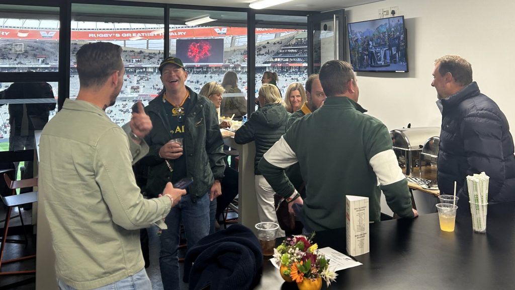 Beluga Hospitality guests at Rugby’s Greatest Rivalry 2026 - DHL Stadium at DHL Stadium — photo 13