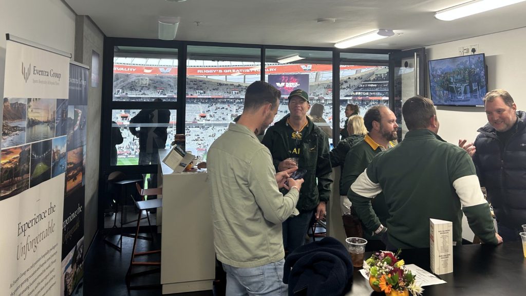 Beluga Hospitality guests at Rugby’s Greatest Rivalry 2026 - DHL Stadium at DHL Stadium — photo 6