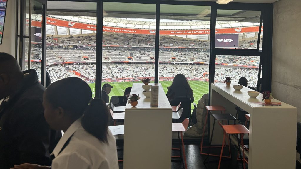 Beluga Hospitality guests at Rugby’s Greatest Rivalry 2026 - DHL Stadium at DHL Stadium — photo 14