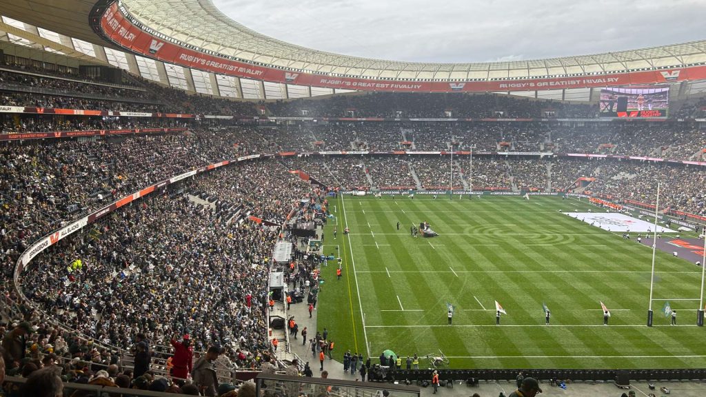 Beluga Hospitality guests at Rugby’s Greatest Rivalry 2026 - DHL Stadium at DHL Stadium — photo 10