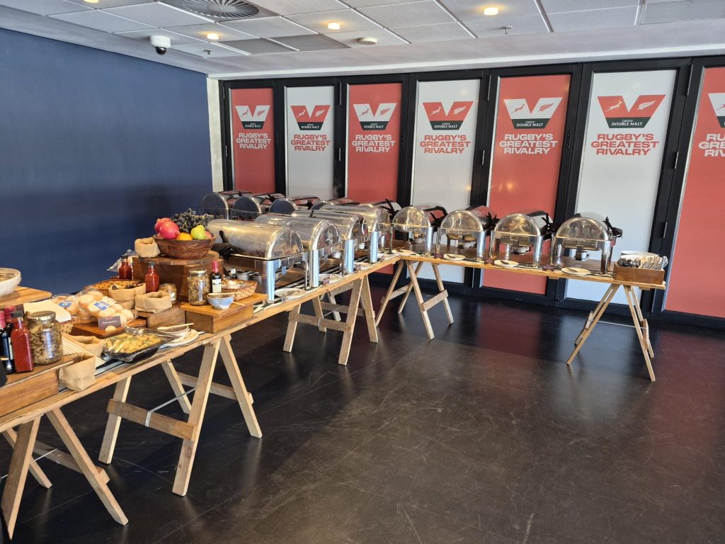 Beluga Hospitality guests at Rugby’s Greatest Rivalry 2026 - DHL Stadium at DHL Stadium — photo 8