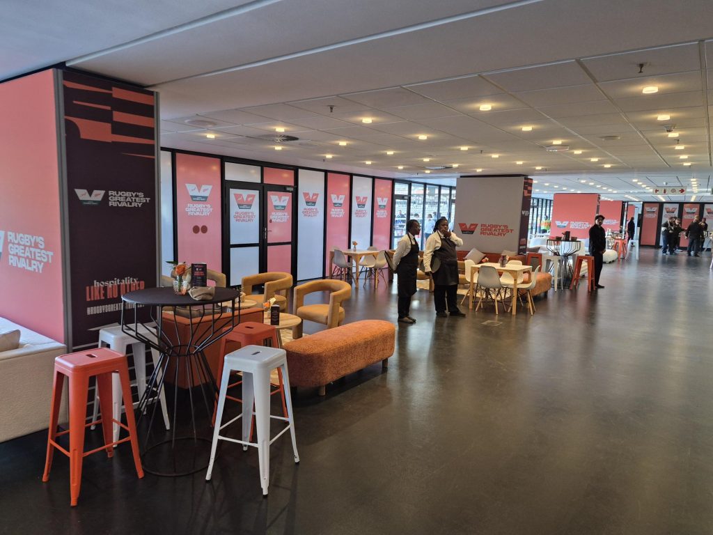 Beluga Hospitality guests at Rugby’s Greatest Rivalry 2026 - DHL Stadium at DHL Stadium — photo 15