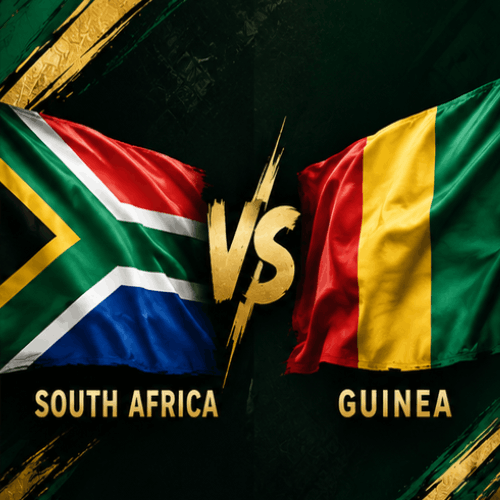 Bafana Bafana vs Guinea