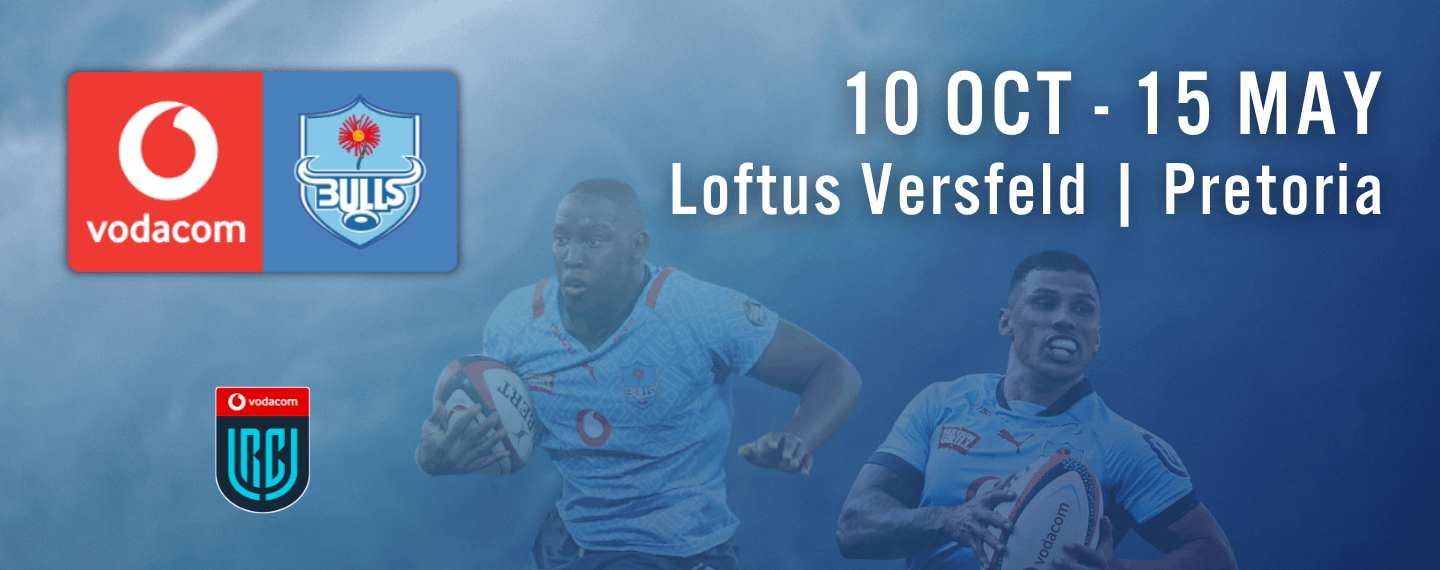 Vodacom Bulls URC home fixtures, 10 October 2026 to 15 May 2027 at Loftus Versfeld, Pretoria