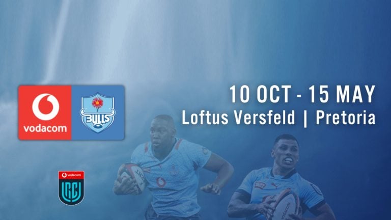 Vodacom Bulls URC 2026/27, 10 October to 15 May at Loftus Versfeld, Pretoria