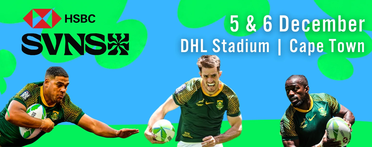 Cape Town SVNS hospitality at DHL Stadium, Cape Town, 5 and 6 December 2026