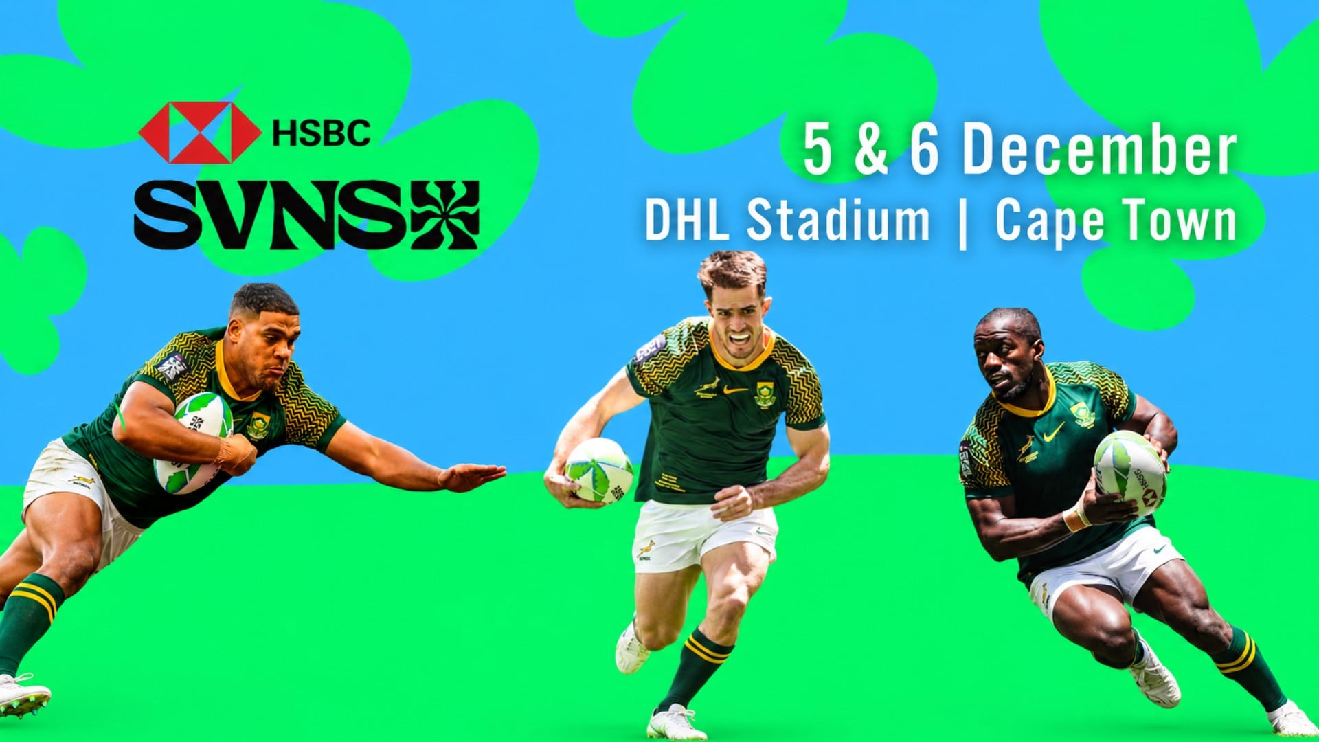 Cape Town SVNS 2026: Viewing Suite and Business Lounge Hospitality at DHL Stadium