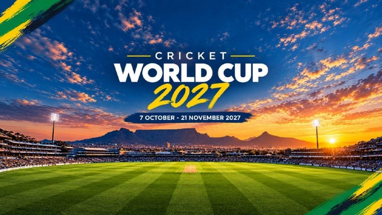 Cricket World Cup 2027 in South Africa, 7 October to 21 November 2027