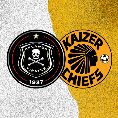 Orlando Pirates vs Kaizer Chiefs poster